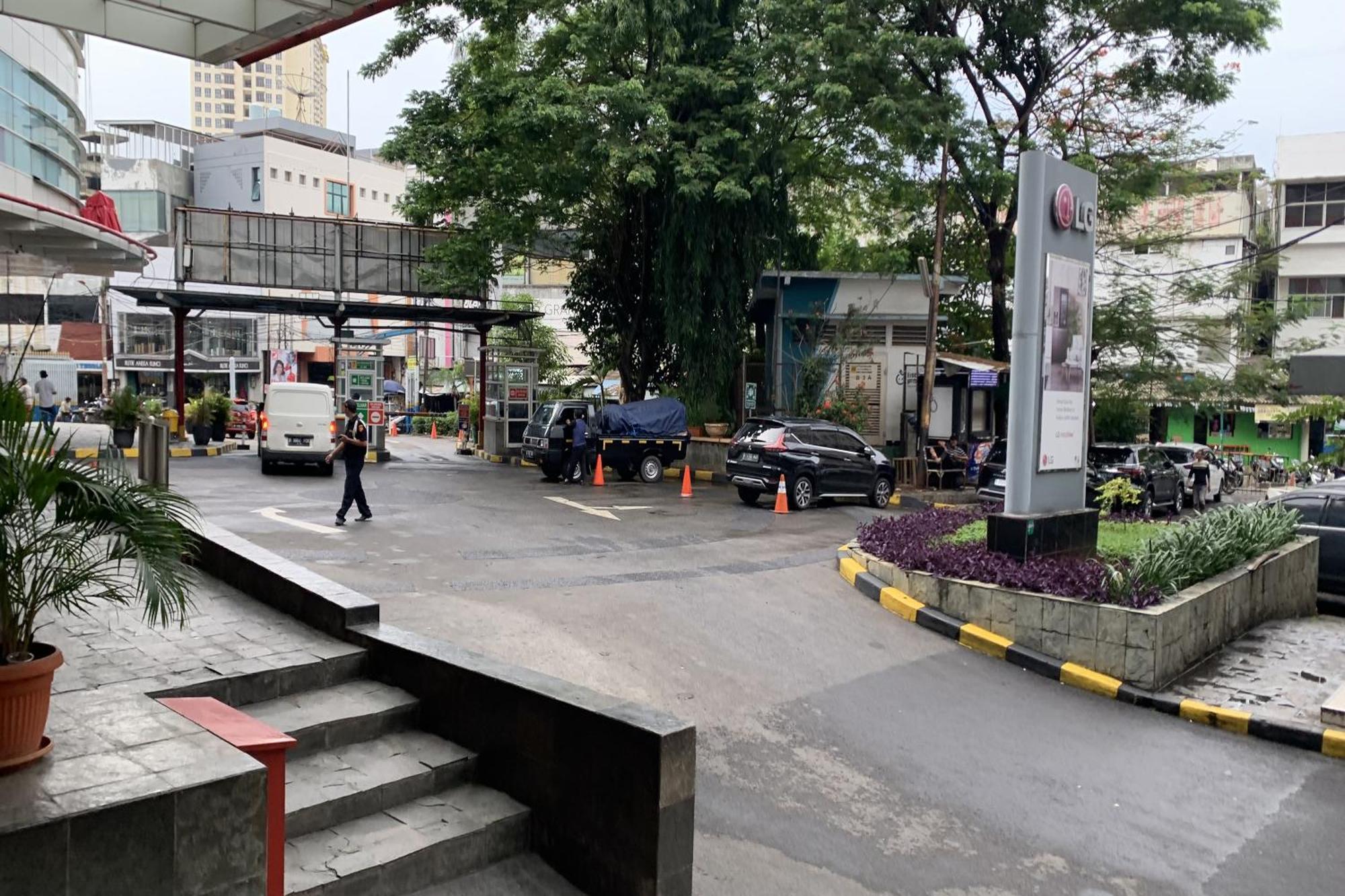 Hotel Glodok Plaza Jakarta Eksteriør billede