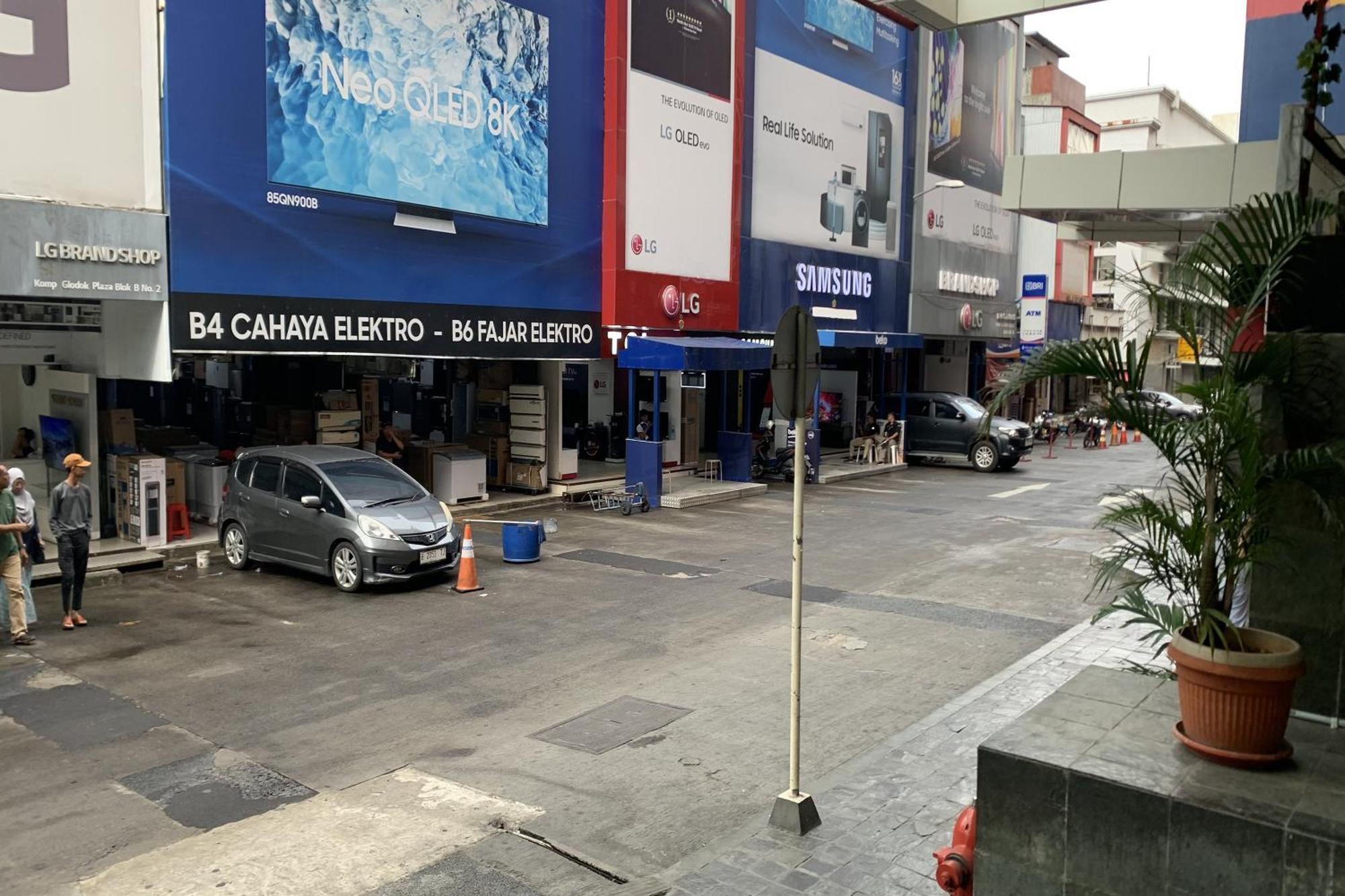 Hotel Glodok Plaza Jakarta Eksteriør billede